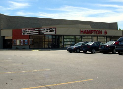 Hampton 6 - Marquee And Entrance (newer photo)
